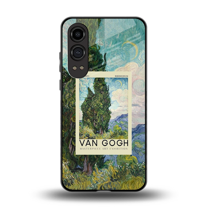 Cypresses back phone cover | glass case for oneplus nord ce 4 lite