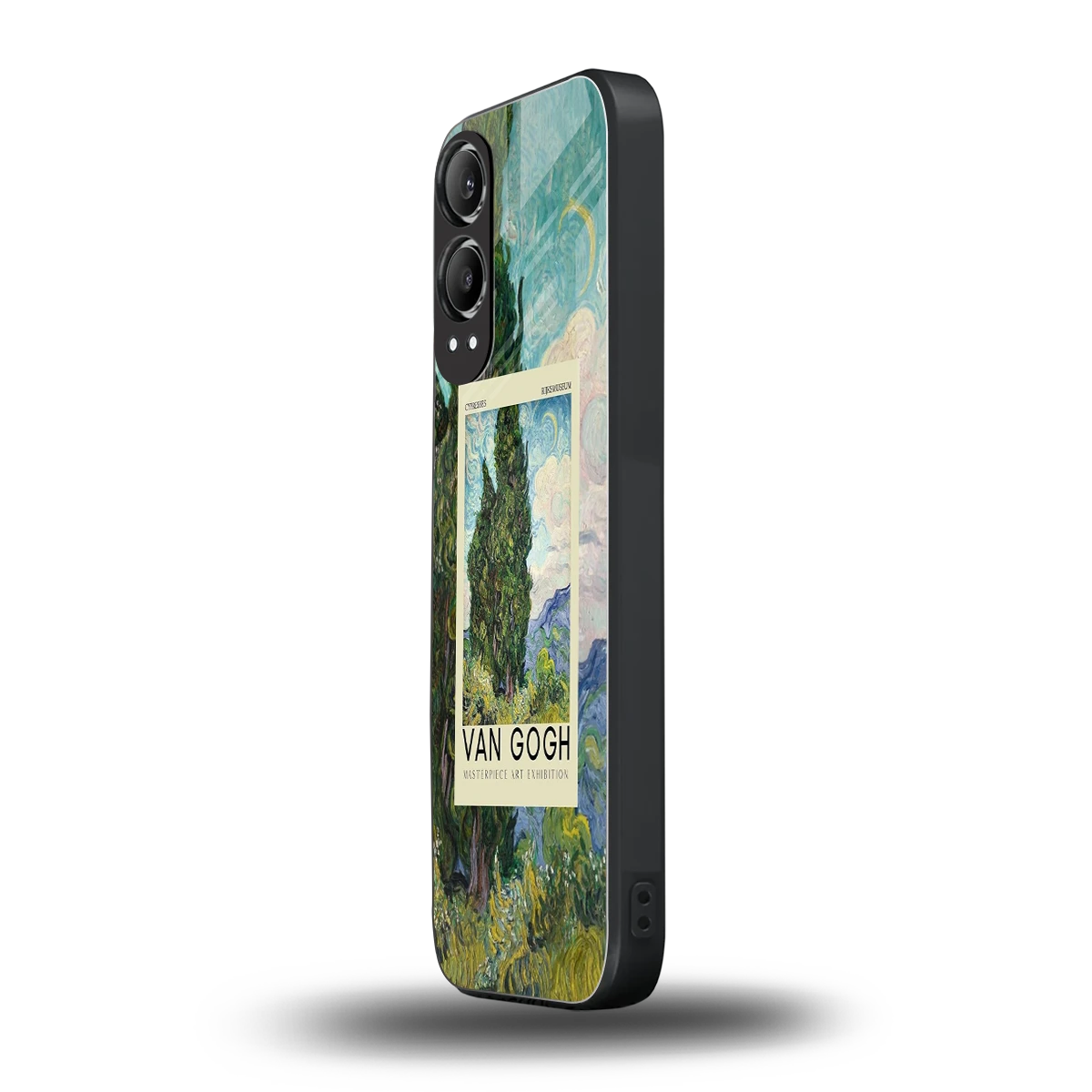 Cypresses oneplus nord ce 4 lite mobile cover | shockproof glass phone case