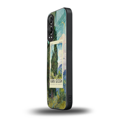 Cypresses oneplus nord ce 4 lite mobile cover | shockproof glass phone case