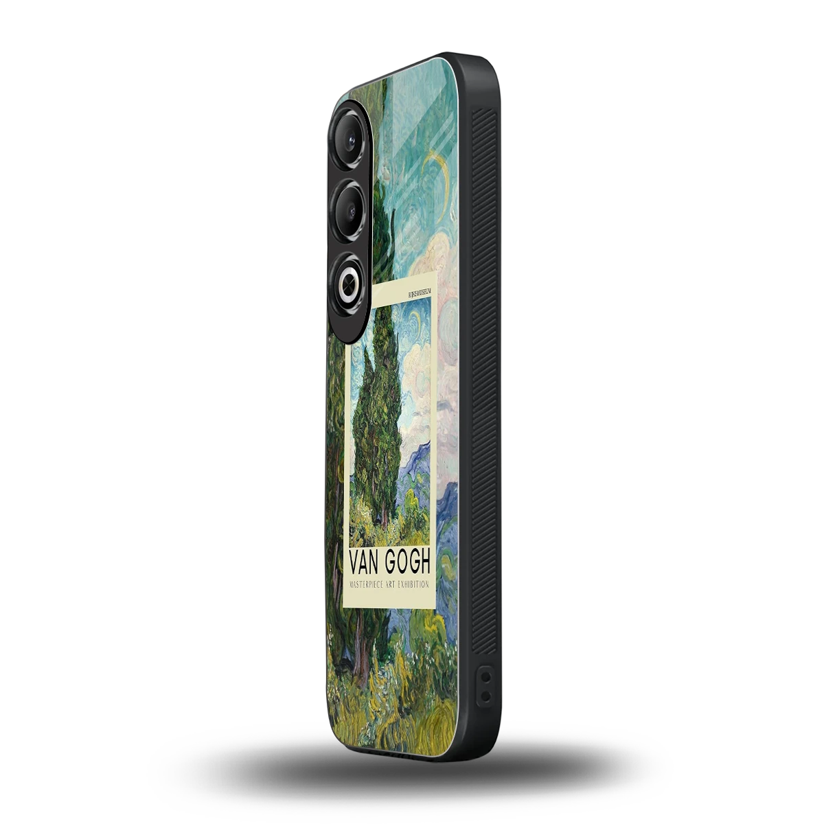 Cypresses oneplus nord ce 4 mobile cover | shockproof glass phone case