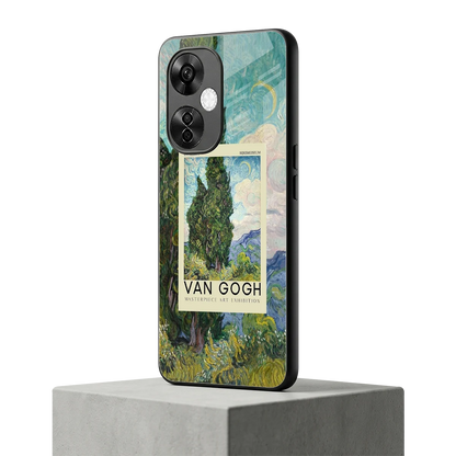 Cypresses oneplus nord ce 3 lite mobile cover | shockproof glass phone case