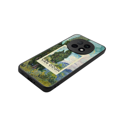 Cypresses stylish phone case for oppo f29 pro 5g | glossy glass and slim fit
