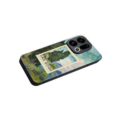 Cypresses stylish phone case for oppo find x9 | glossy glass and slim fit