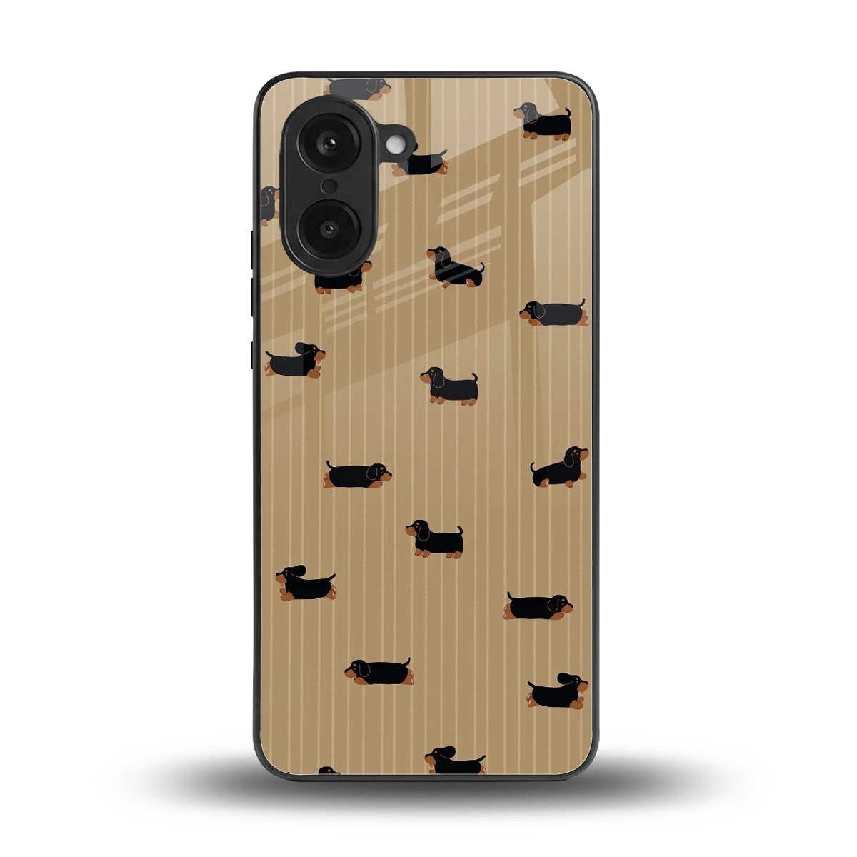Dachshund back phone cover | glass case for oneplus nord ce5 5g