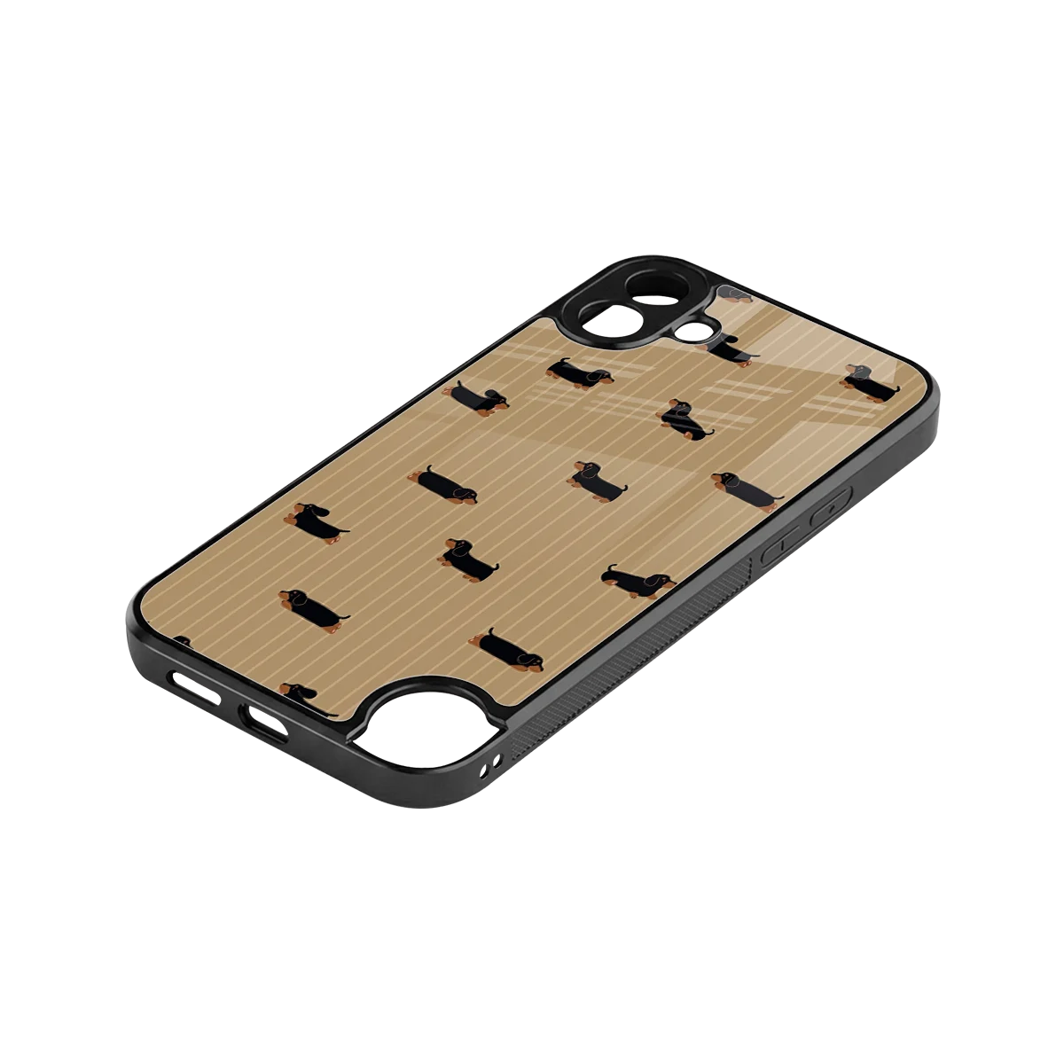 Dachshund stylish phone case for cmf nothing phone 1 | glossy glass and slim fit