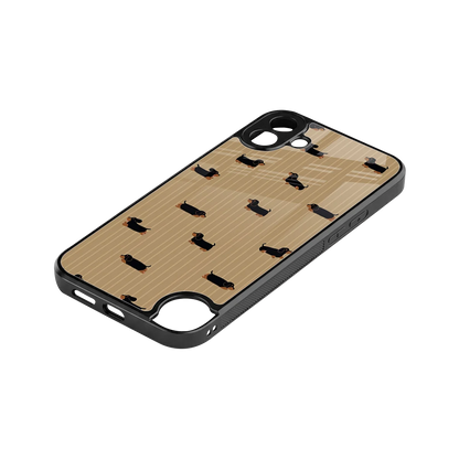 Dachshund stylish phone case for cmf nothing phone 1 | glossy glass and slim fit