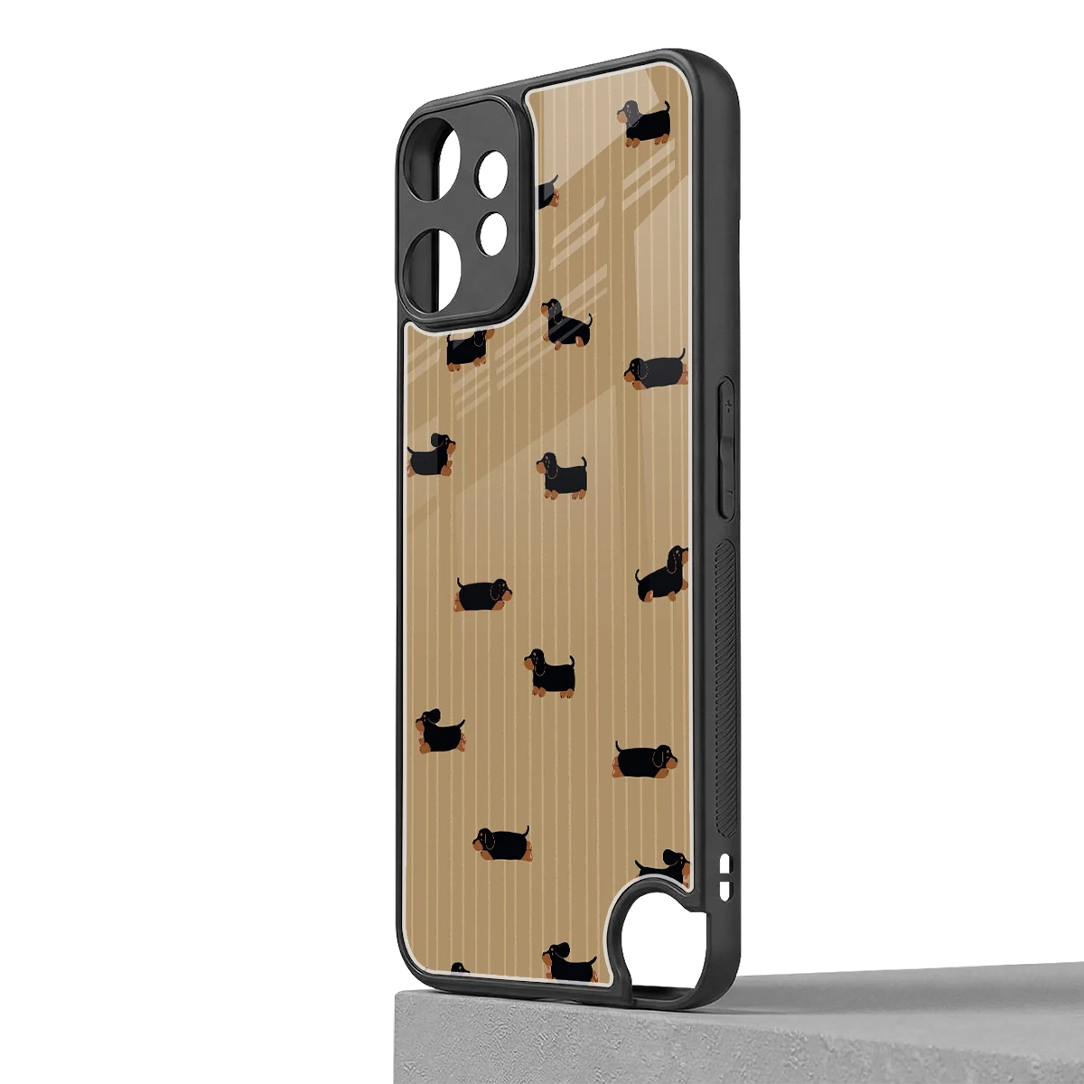 Dachshund cmf nothing phone 2 pro mobile cover | shockproof glass phone case