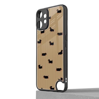 Dachshund cmf nothing phone 2 pro mobile cover | shockproof glass phone case