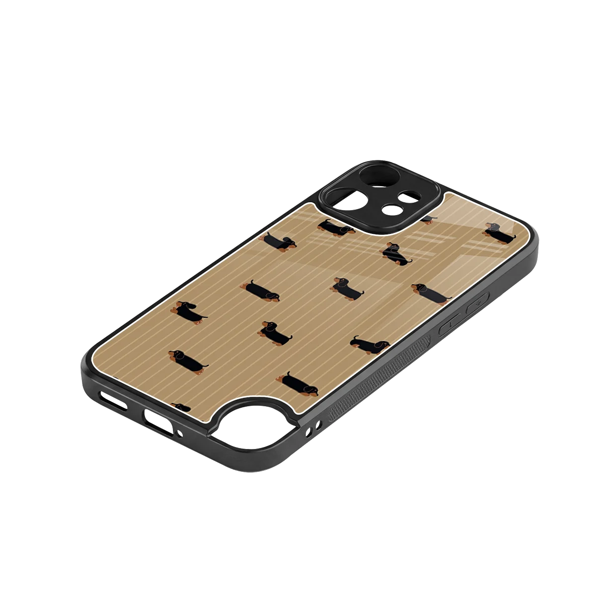 Dachshund stylish phone case for cmf nothing phone 2 pro | glossy glass and slim fit