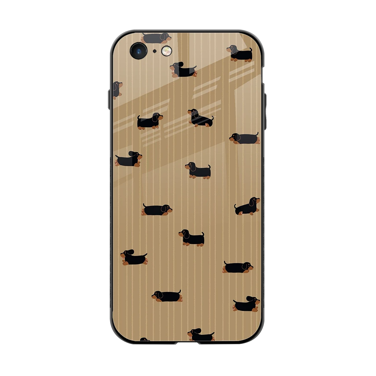 Dachshund back phone cover | glass case for iphone 6