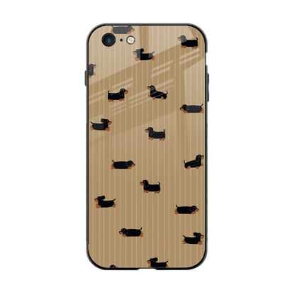Dachshund back phone cover | glass case for iphone 6