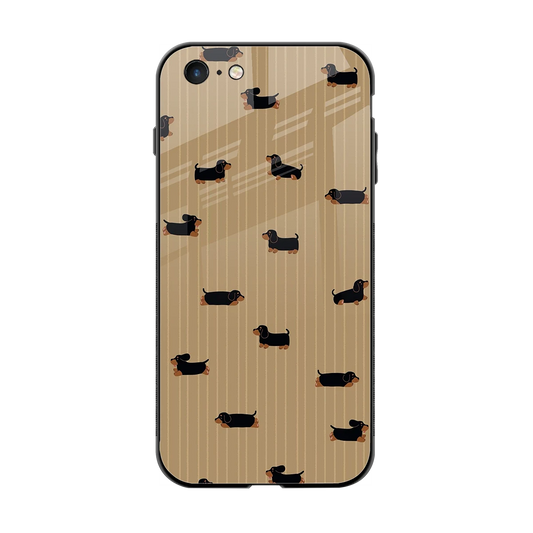 Dachshund back phone cover | glass case for iphone 6