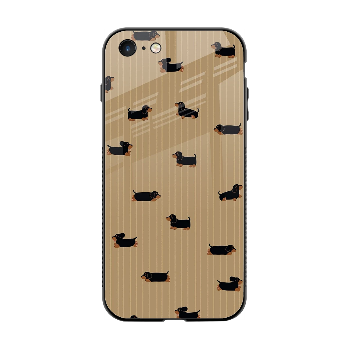 Dachshund back phone cover | glass case for iphone 7