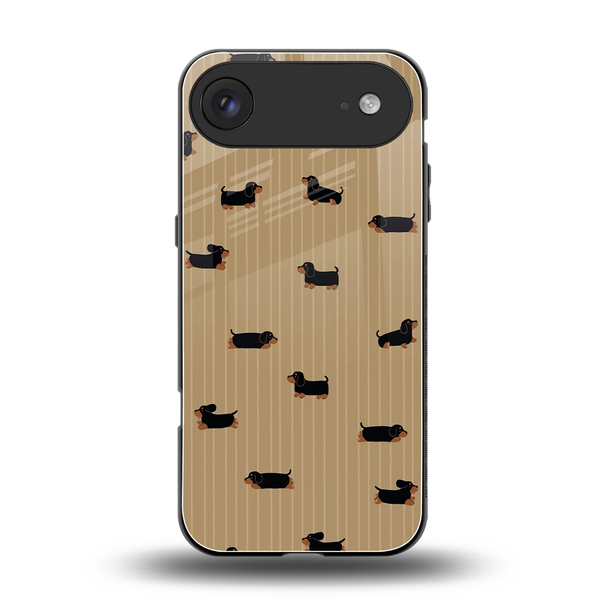 Dachshund back phone cover | glass case for iphone air