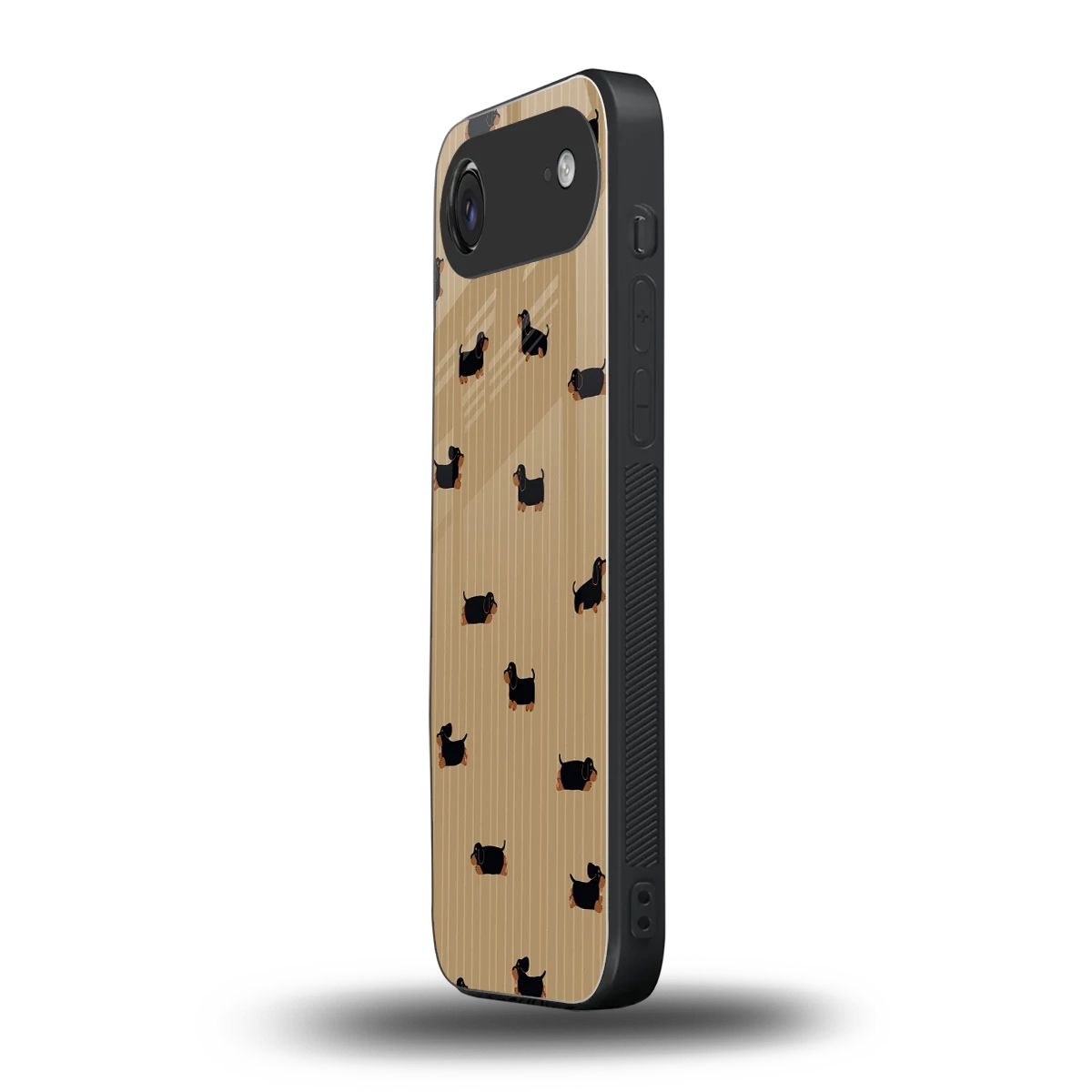 Dachshund iphone air mobile cover | shockproof glass phone case