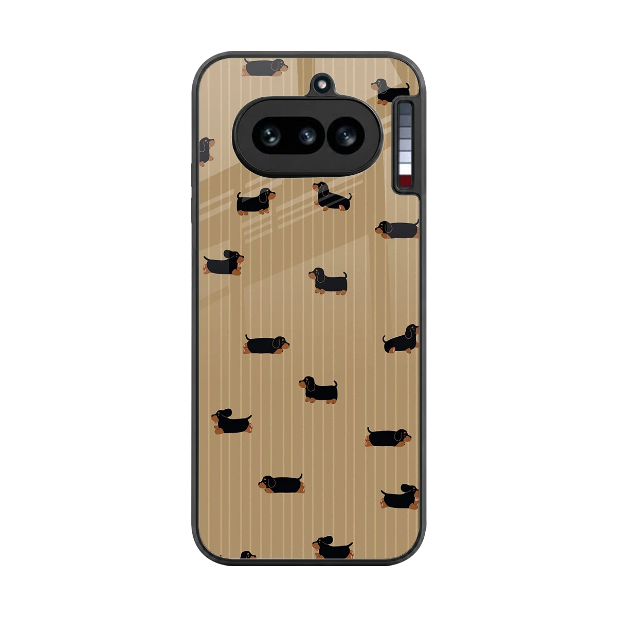 Dachshund back phone cover | glass case for nothing phone 4a