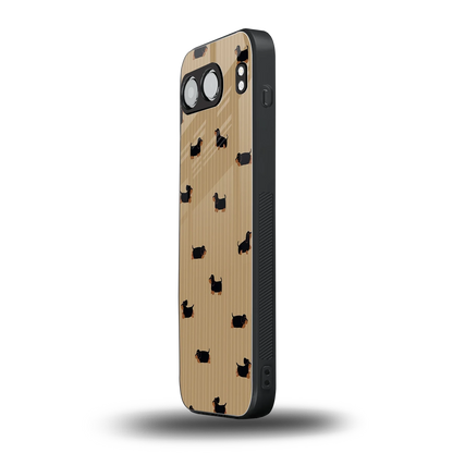 Dachshund oneplus nord 4 mobile cover | shockproof glass phone case