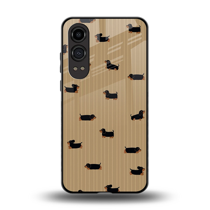 Dachshund back phone cover | glass case for oneplus nord ce 4 lite