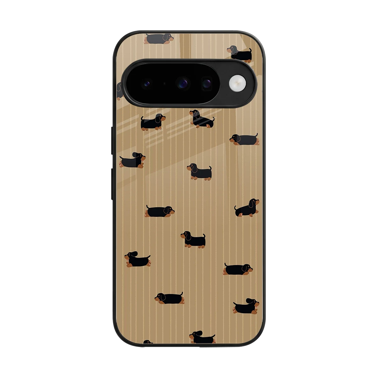 Dachshund back phone cover | glass case for google pixel 10