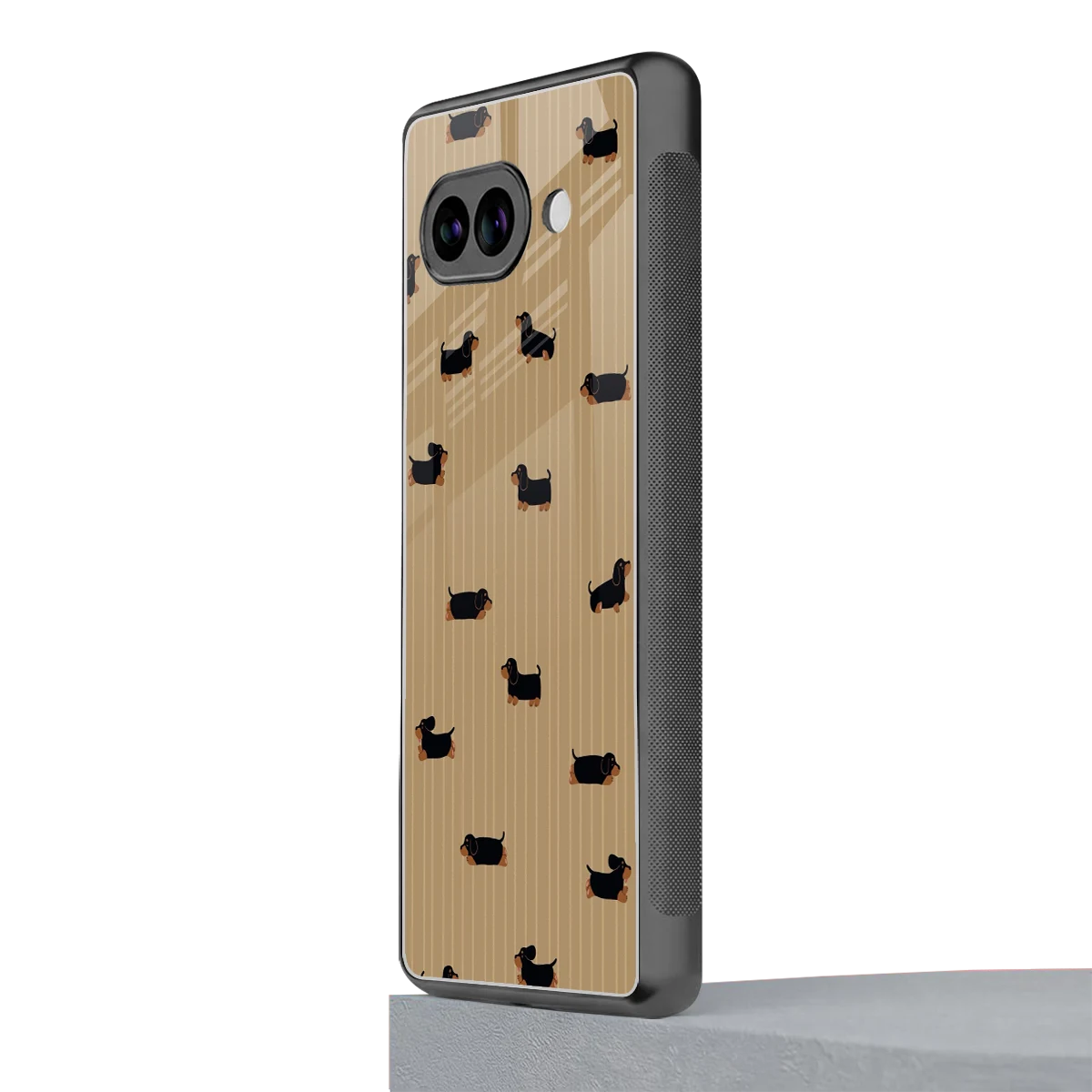 Dachshund google pixel 10a mobile cover | shockproof glass phone case