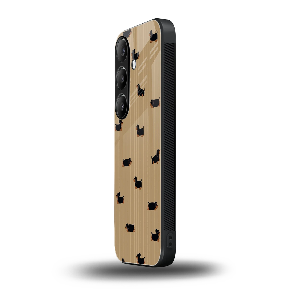 Dachshund samsung galaxy s23 fe mobile cover | shockproof glass phone case