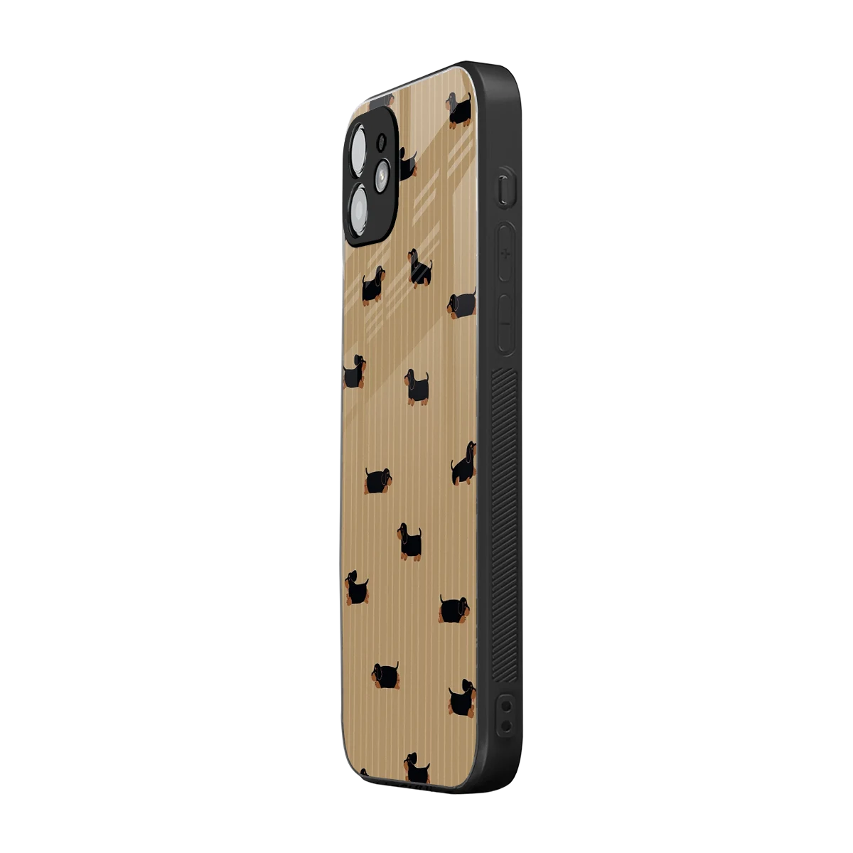 Dachshund iphone 11 mobile cover | shockproof glass phone case