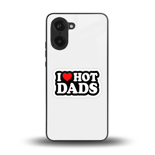 Dad Crush back phone cover | glass case for oneplus nord ce5 5g