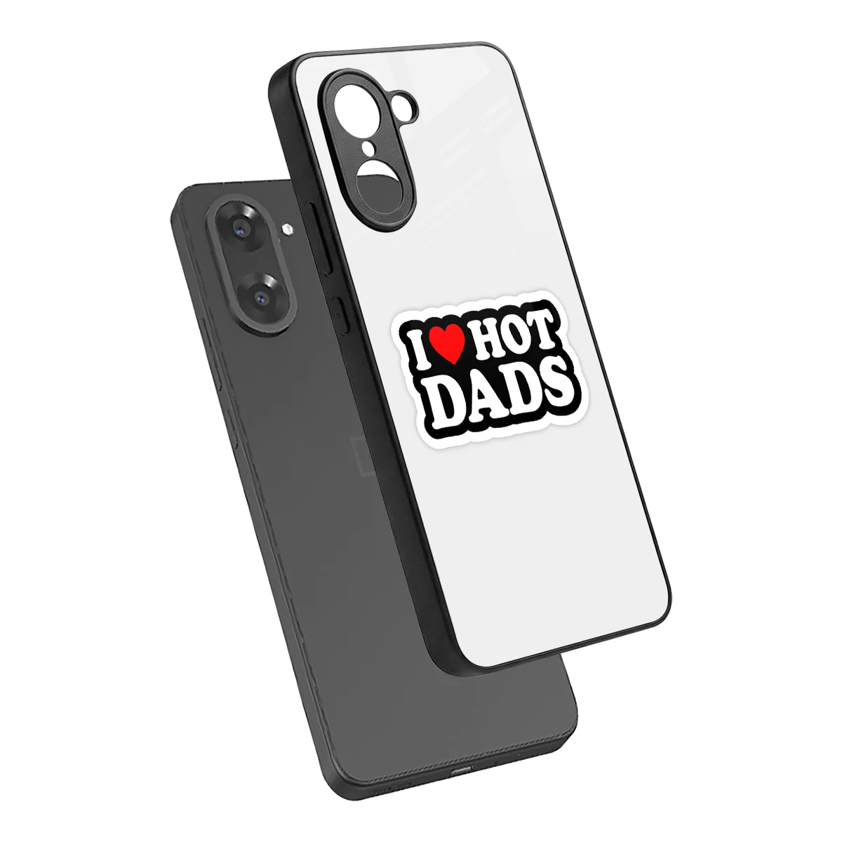 Dad Crush sleek oneplus nord ce5 5g cover with tempered glass back and TPU edges