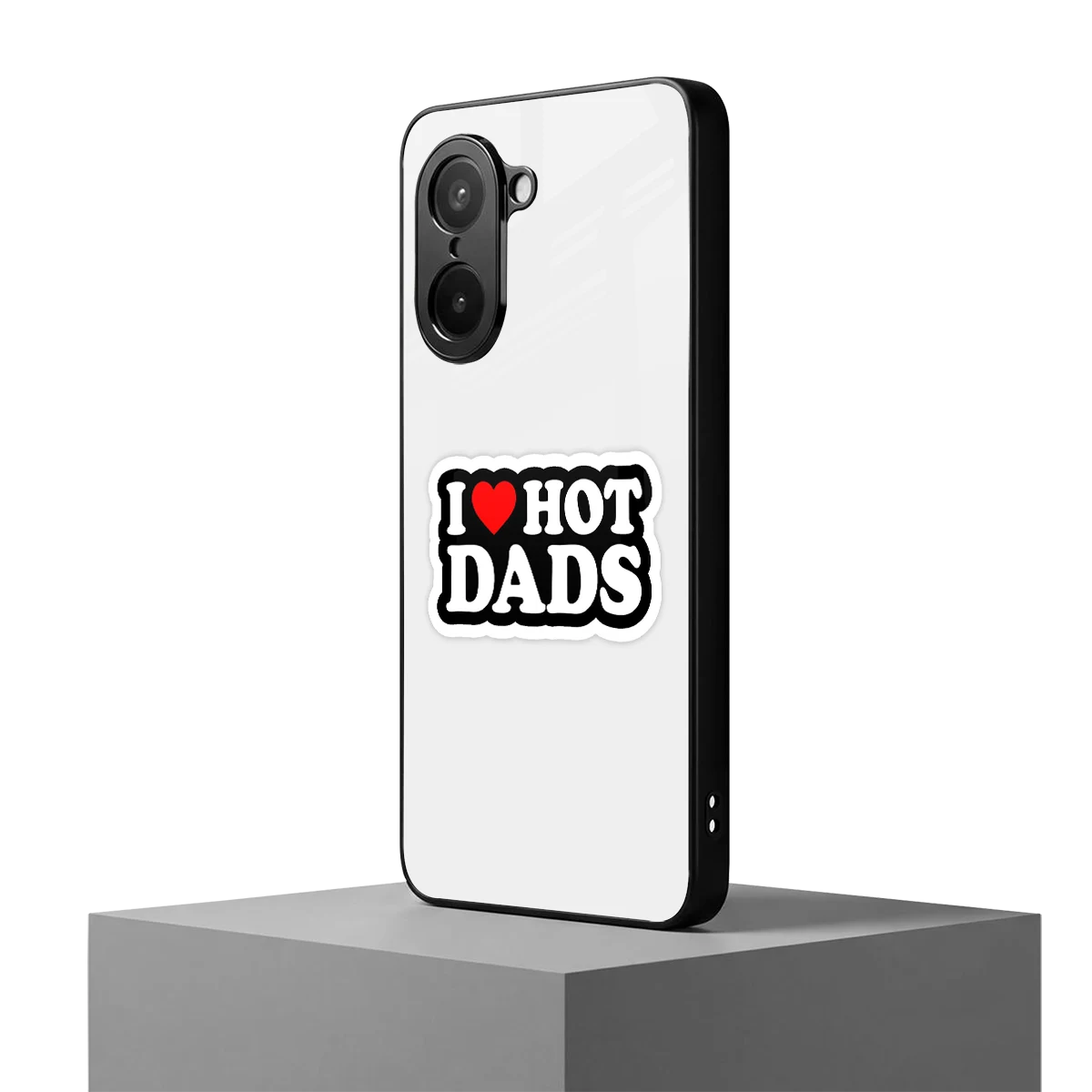 Dad Crush oneplus nord ce5 5g mobile cover | shockproof glass phone case