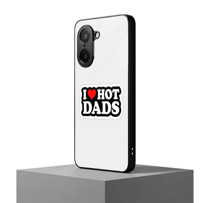 Dad Crush oneplus nord ce5 5g mobile cover | shockproof glass phone case