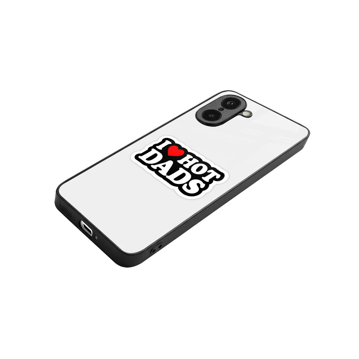 Dad Crush stylish phone case for oneplus nord ce5 5g | glossy glass and slim fit