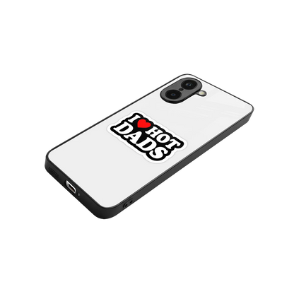 Dad Crush stylish phone case for oneplus nord ce5 5g | glossy glass and slim fit