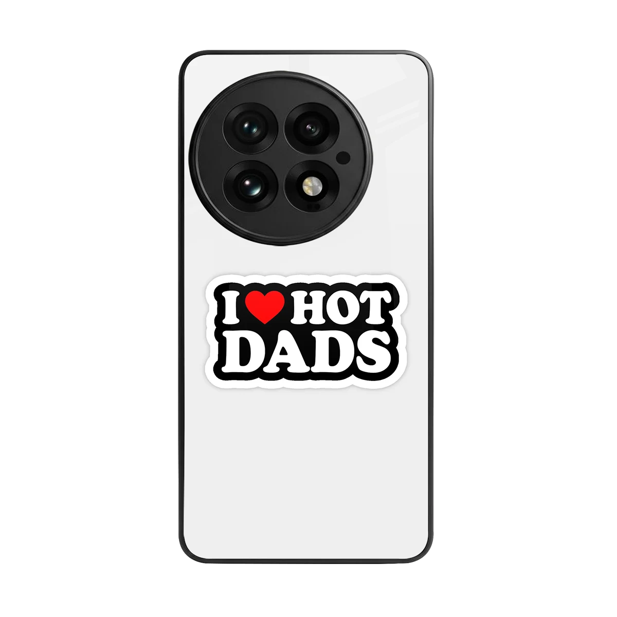 Dad Crush back phone cover | glass case for oneplus 13