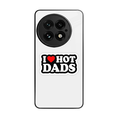 Dad Crush back phone cover | glass case for oneplus 13