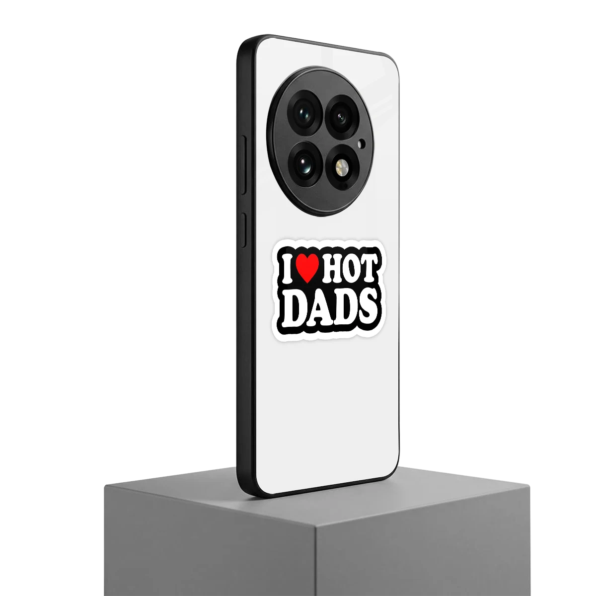 Dad Crush oneplus 13 mobile cover | shockproof glass phone case
