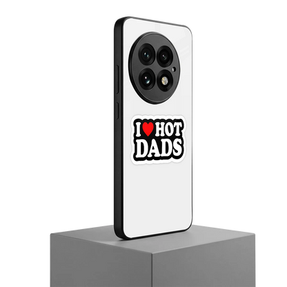 Dad Crush oneplus 13 mobile cover | shockproof glass phone case