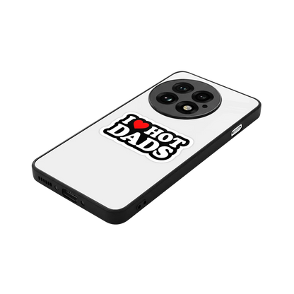 Dad Crush stylish phone case for oneplus 13 | glossy glass and slim fit
