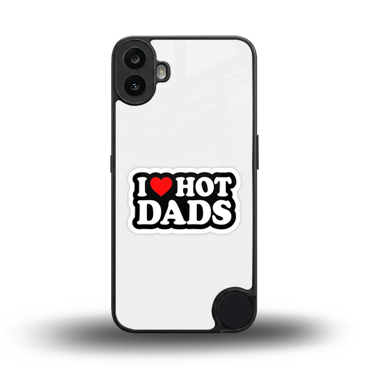 Dad Crush back phone cover | glass case for cmf nothing phone 1