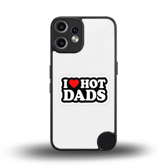 Dad Crush back phone cover | glass case for cmf nothing phone 2 pro