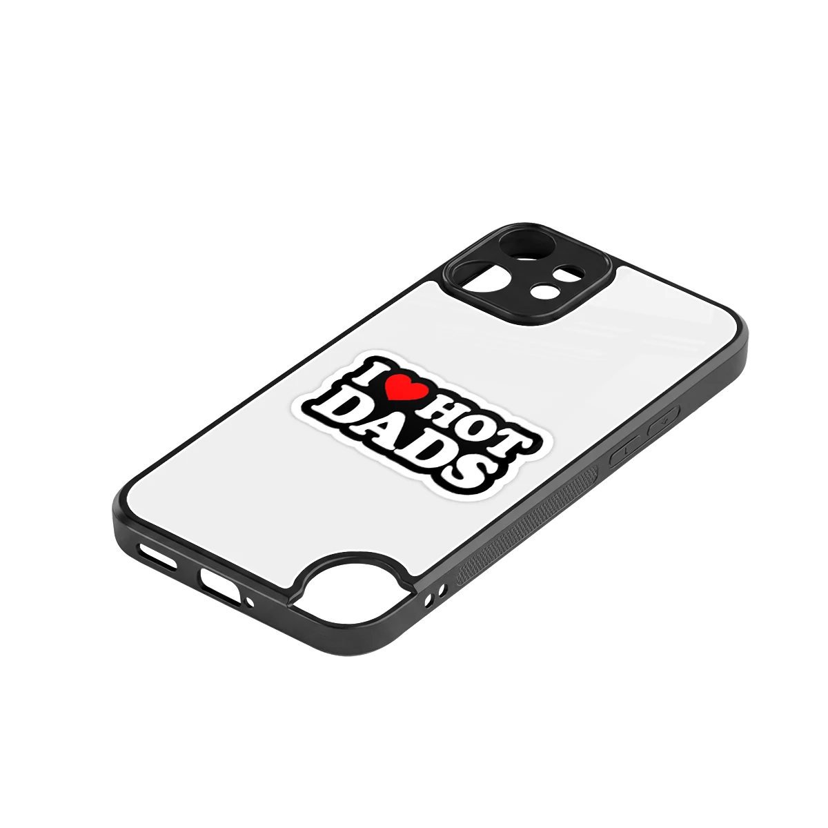 Dad Crush stylish phone case for cmf nothing phone 2 pro | glossy glass and slim fit
