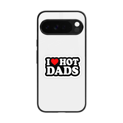 Dad Crush back phone cover | glass case for google pixel 10 pro xl