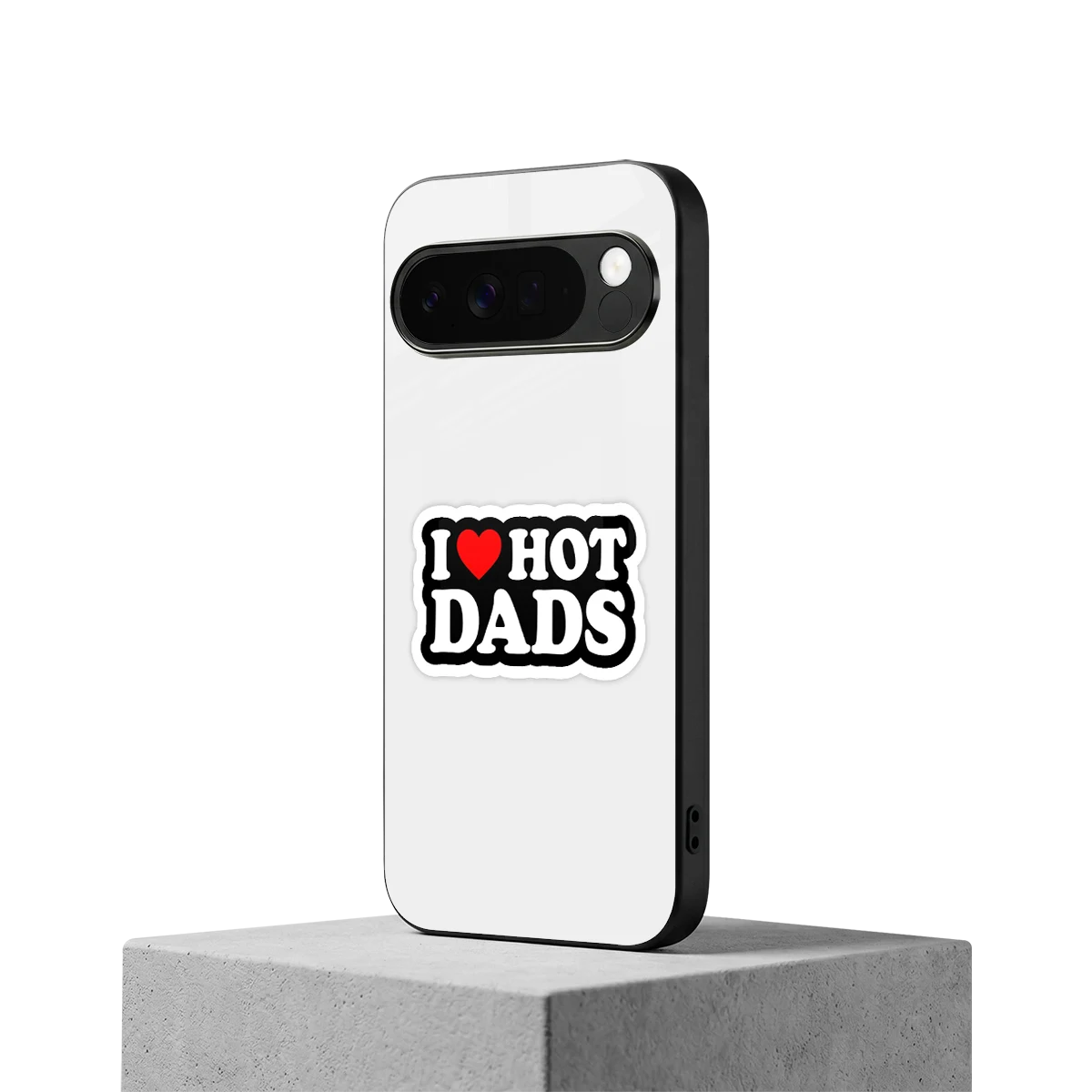 Dad Crush google pixel 10 pro xl mobile cover | shockproof glass phone case