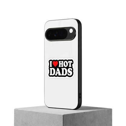 Dad Crush google pixel 10 pro xl mobile cover | shockproof glass phone case