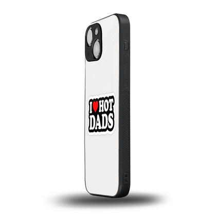 Dad Crush iphone 13 mini mobile cover | shockproof glass phone case
