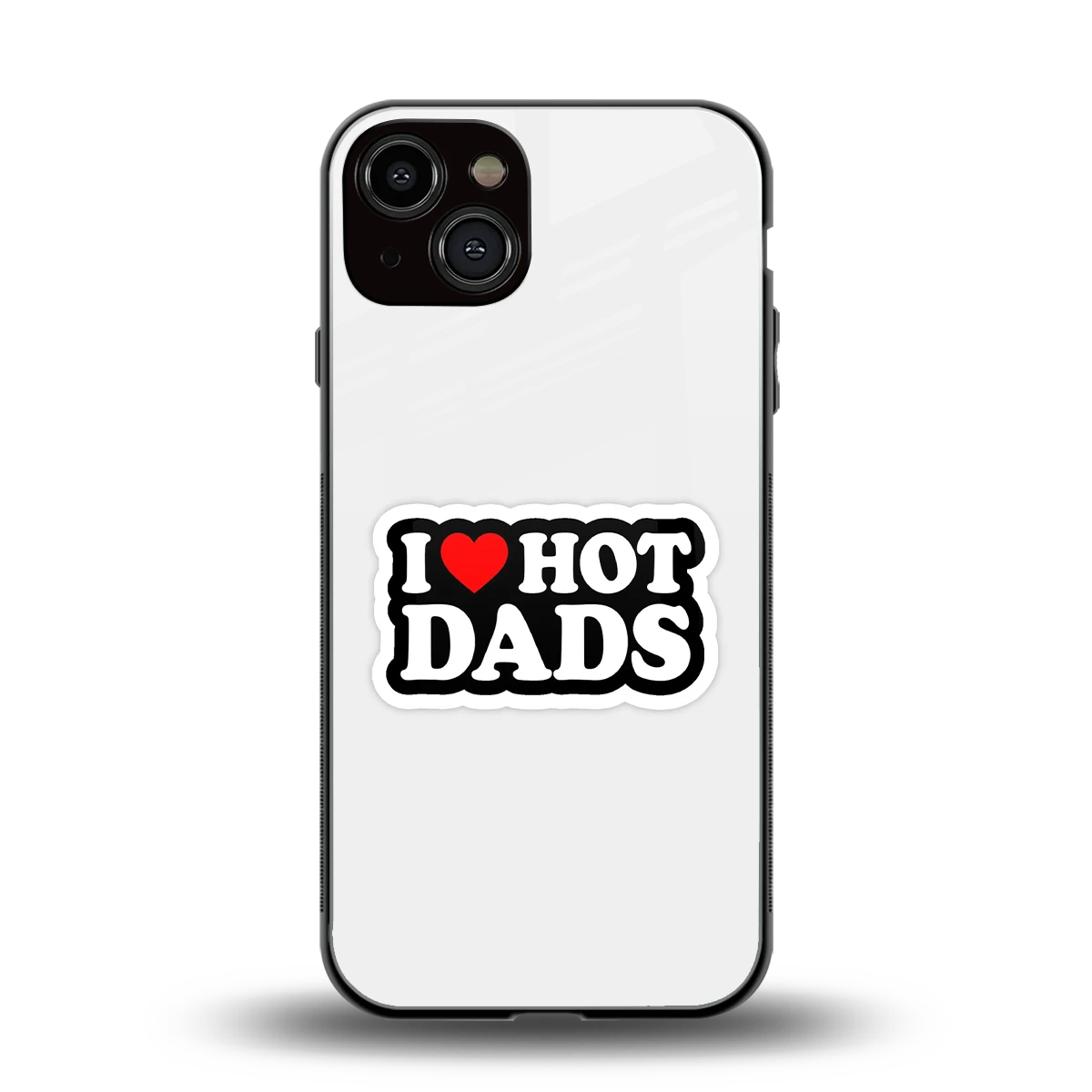 Dad Crush back phone cover | glass case for iphone 13