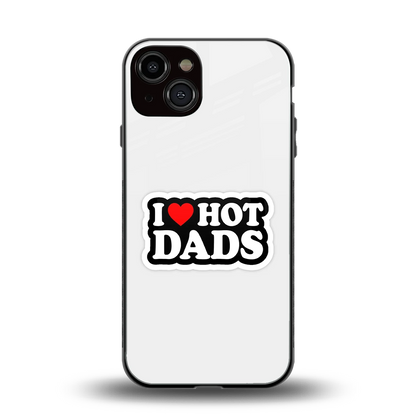 Dad Crush back phone cover | glass case for iphone 13