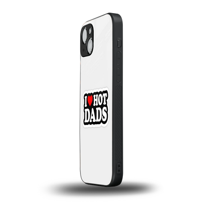 Dad Crush iphone 13 mobile cover | shockproof glass phone case
