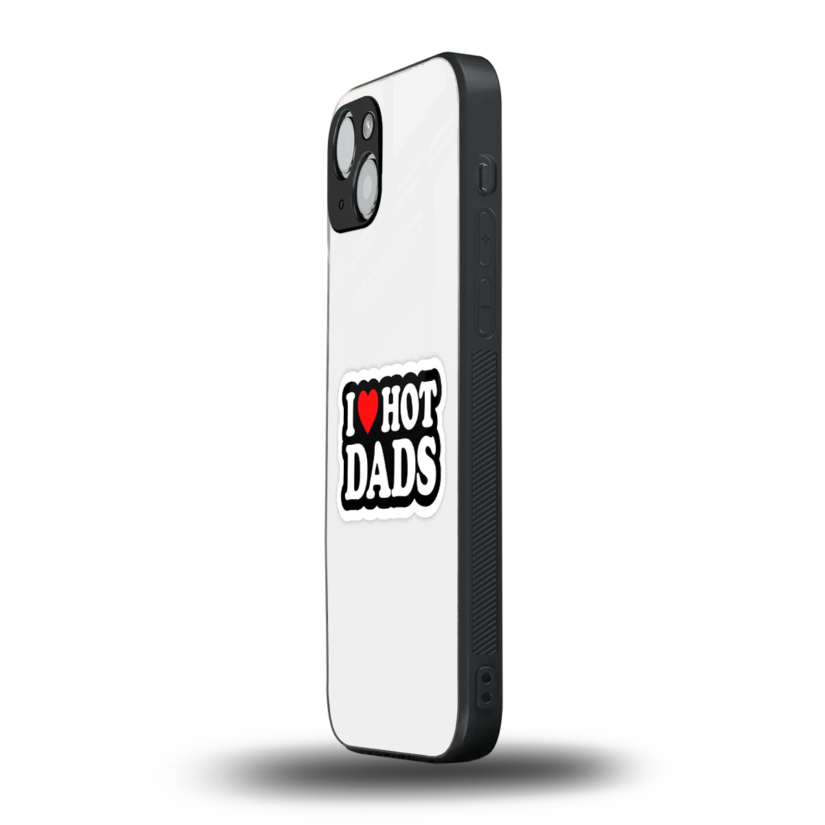 Dad Crush iphone 15 plus mobile cover | shockproof glass phone case