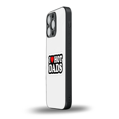 Dad Crush iphone 15 pro max mobile cover | shockproof glass phone case