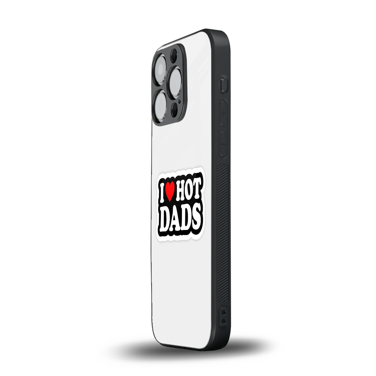 Dad Crush iphone 15 pro mobile cover | shockproof glass phone case